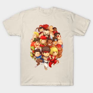 Super Street Fighter II Turbo T-Shirt